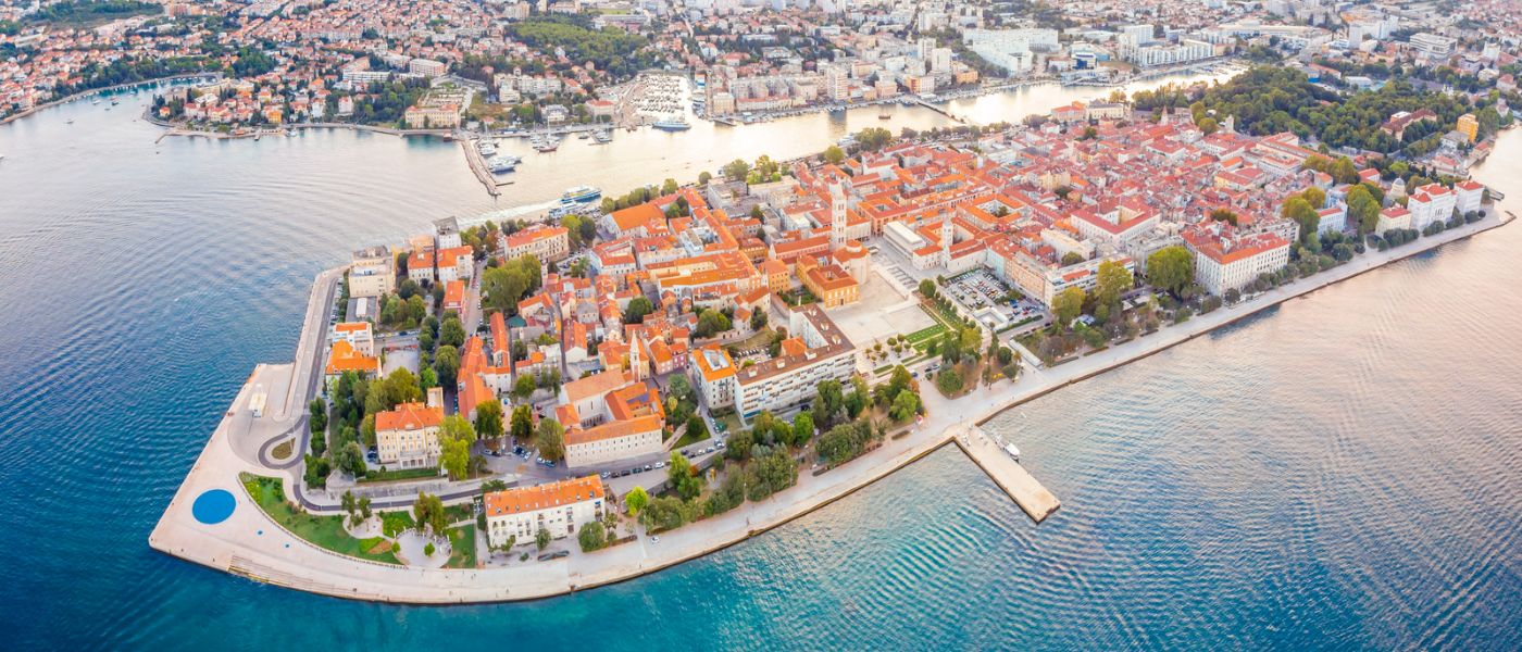 Zadar DarkDiamond zlatarna lokacija