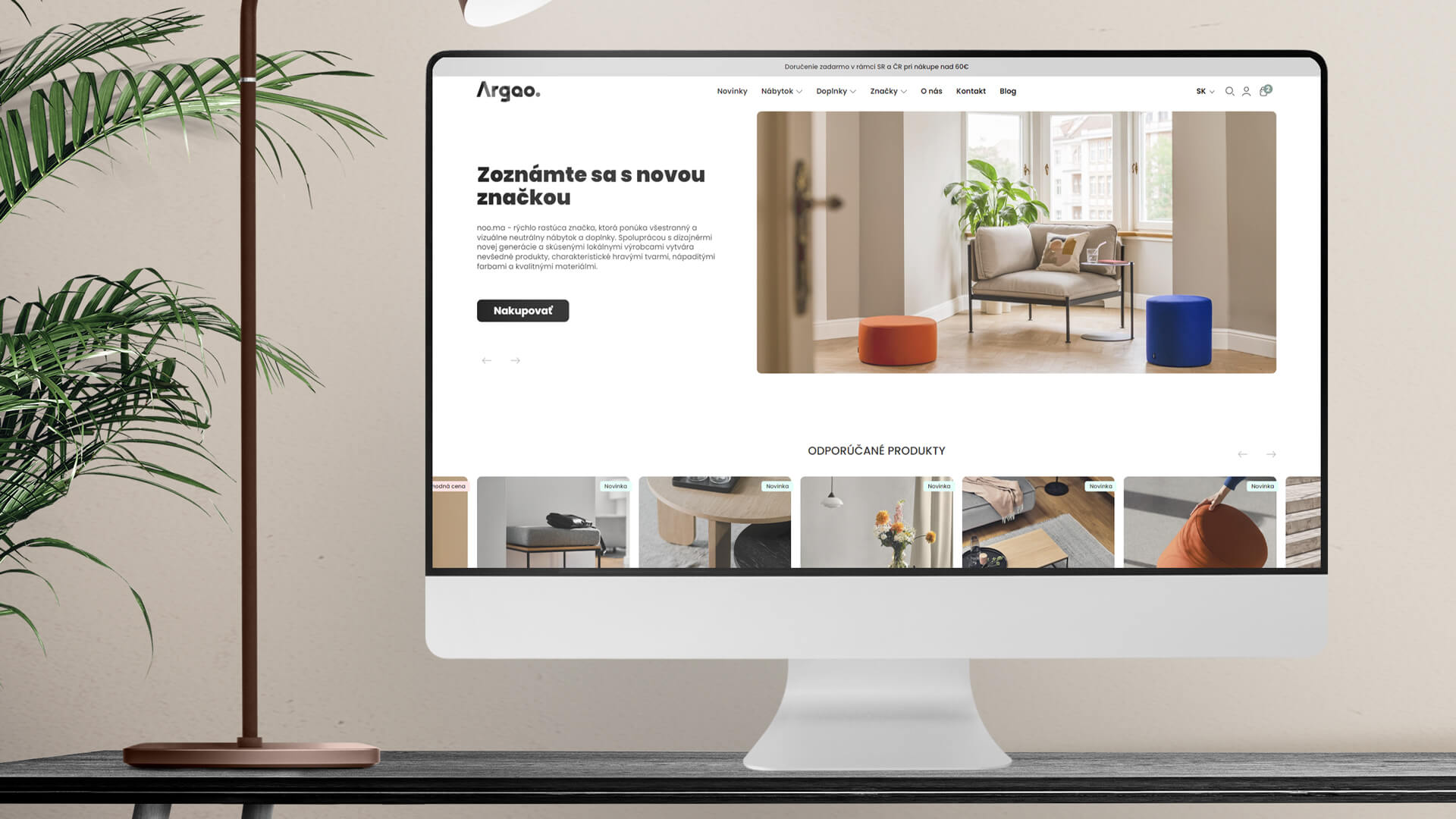 E-shop dizajn